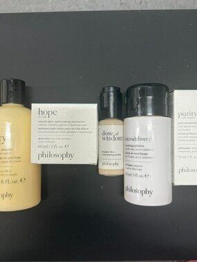 Philosophy skincare bundle #skincare #beauty